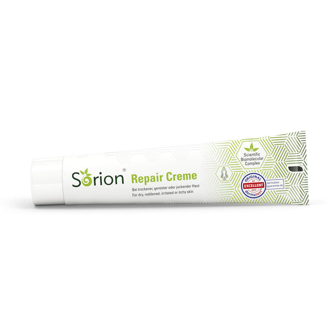 Sorion Repair Cream – Īpaša kopšana ādas kairinājumiem, apsārtumam un niezei, intensīvai hroniski kairinātas ādas atjaunošanai (60 ml)