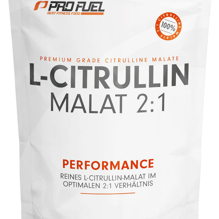 L-citrulīna malāta 2:1 pulveris 500 g, optimāli dozēts, lieliska šķīdība, ideāli piemērots kā uztura bagātinātājs pirms treniņa, augstākā tīrības pakāpe, laboratoriski pārbaudīts, bez piedevām, 100 % vegāns