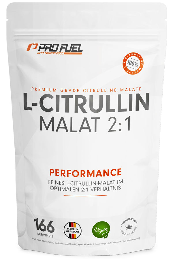 L-citrulīna malāta 2:1 pulveris 500 g, optimāli dozēts, lieliska šķīdība, ideāli piemērots kā uztura bagātinātājs pirms treniņa, augstākā tīrības pakāpe, laboratoriski pārbaudīts, bez piedevām, 100 % vegāns