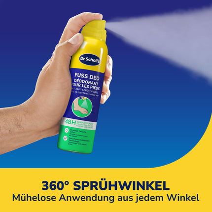 Scholl Fresh Step īpaši svaigs pēdu dezodorants, 150 ml