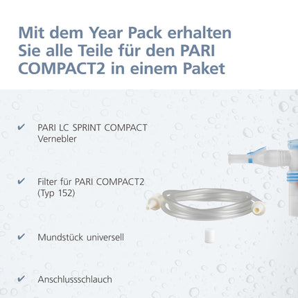 PARI COMPACT2 Year Pack, 1 gabals komplekts