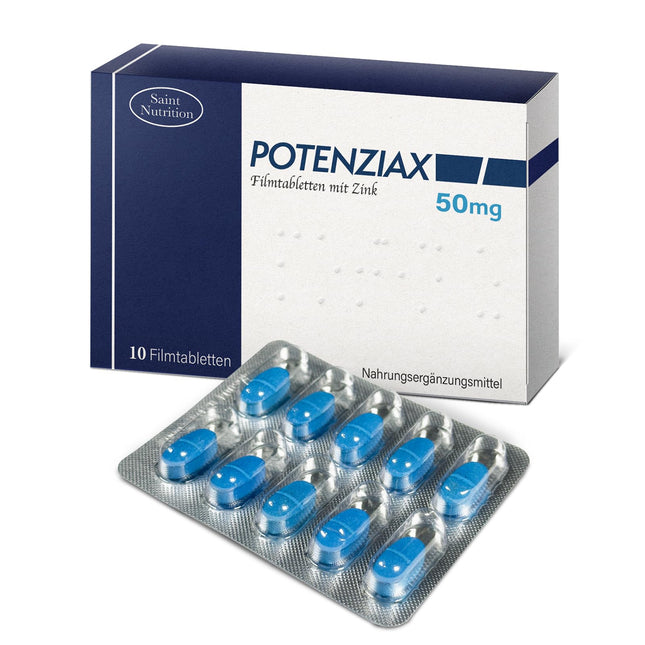 JAUNUMS: Potenziax - 50 mg uztura bagātinātājs ar augstu makas, guarānas, muira puamas un L-arginīna devu vīriešiem - pielāgots vīriešu vajadzībām