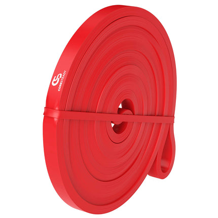 Coresteady fitnesa lente un gumijas lente sportam – izturīga gumijas pievilkšanās lente vīriešiem un sievietēm – spēka treniņiem un muskuļu veidošanai – treniņiem, fitnesam, pievilkšanās palīglīdzekļiem – fitnesa lente