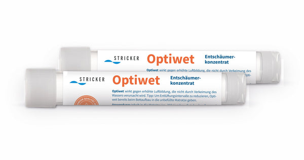 Optiwet piedeva 15 ml ūdensgultu mitrināšanai un relaksācijai (2 iepakojumi)