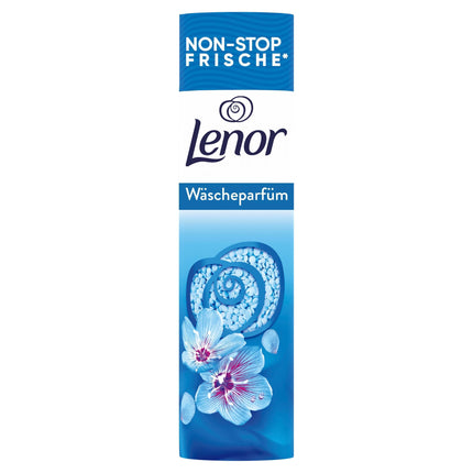 Lenor veļas smaržas April Fresh 275g, nepārtraukts svaigums līdz pat 12 nedēļām garderobē