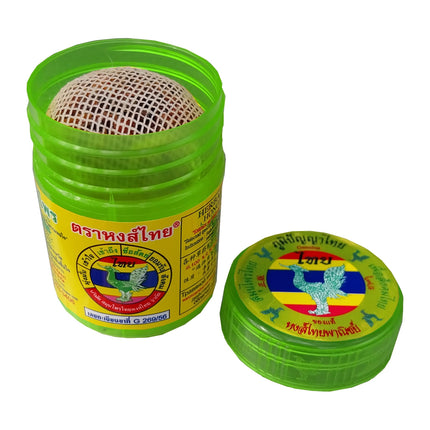 EmoBug Hong Thai inhalants, Hongthai zīmola inhalants, zaļa pudelīte - 1 x 40 g
