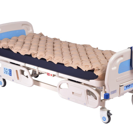 PHARMEDIS - Mainīga spiediena matracis uz aprūpes gultas ar matrača sūkni Aries - 200 x 90 cm izgulējumu matrači - pašpiepūšams gaisa matracis gulošiem pacientiem - pretizgulējumu matracis 90x200