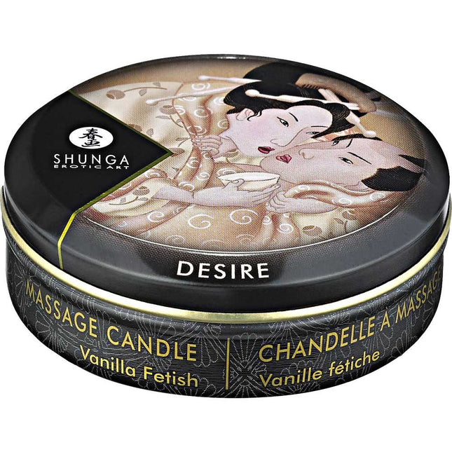 Shunga masāžas svece Desire, vaniļas