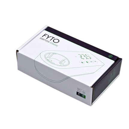 FYTO Switch Classic termostats • Ideāli piemērots apsildes paklāju temperatūras regulēšanai • Apkures un dzesēšanas funkcija • Augu audzēšanai • Terārijiem un iekštelpu siltumnīcām