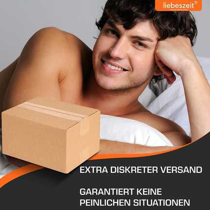 LIEBESZEIT© Penisring Dual - NEUHEIT 2025 - Innovativer Cockring Penis Ring Sexspielzeug Pennisring dehnbar Silikon - Cock Hodenring Extrem Potenzsteigerung Erektionshilfe Sextoy Penisringe für Männer