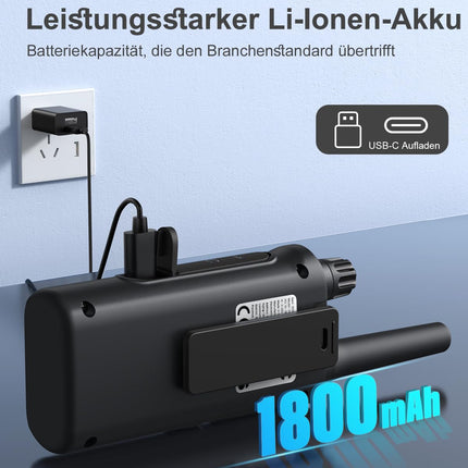 Rācija bērniem, pieaugušajiem, rotaļlieta, 2 NXGKET liela darbības rādiusa 5 km rācija, uzlādējama ar 1800 mAh akumulatoru, 16 kanālu radio ar LED lukturīti lietošanai ārpus telpām, kempingā, pārgājienos