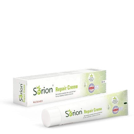 Sorion Repair Cream – Īpaša kopšana ādas kairinājumiem, apsārtumam un niezei, intensīvai hroniski kairinātas ādas atjaunošanai (60 ml)
