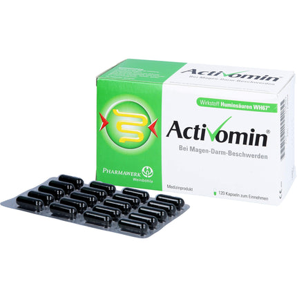 ACTIVOMIN kapsulas 120 gab.