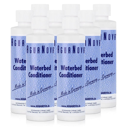 8x AguaNova ūdensgultas kondicionieris 125 ml, ūdensgultām - kondicionieris