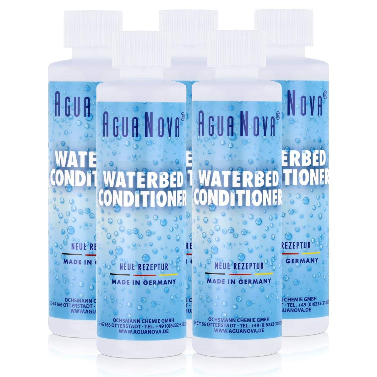 5x AguaNova ūdensgultas kondicionieris 250 ml, ūdensgultām - kondicionieris