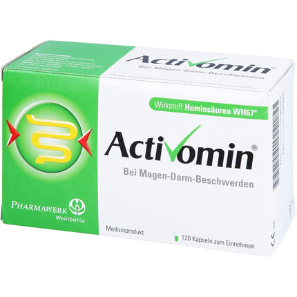 ACTIVOMIN kapsulas 120 gab.