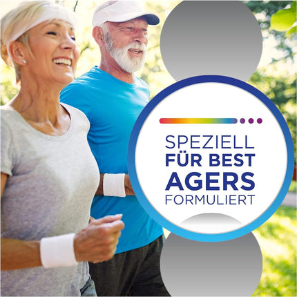 Multivitamīni - Centrum Generation 50+ Augstas kvalitātes uztura bagātinātājs ar mikroelementiem pieaugušajiem no 50 gadu vecuma, vitamīniem, minerālvielām un mikroelementiem, 1 x 180 tabletes