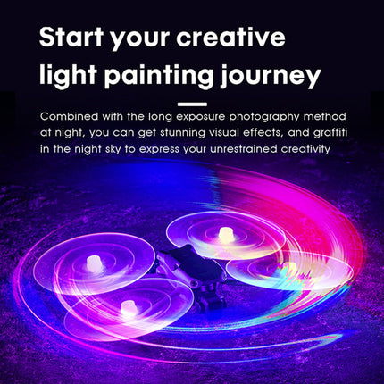 LICHIFIT LED gaismas propelleris DJI AIR 3 drona nakts lidojumam, zibspuldzes lāpstiņa, zema trokšņa līmeņa propelleru piederumi