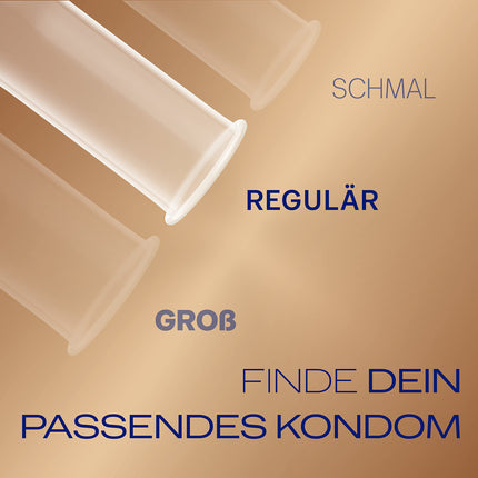 [JAUNS] Durex Natural Feeling prezervatīvi – lateksa nesaturoši prezervatīvi, kas izgatavoti no Real Feel materiāla un ar anatomisku Easy-On formu – 8 gab. iepakojumā (1 x 8 gab.)