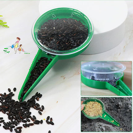 YIZHIXIANGQ manuālais augsnes bloķētājs, 5 cm rokas augsnes bloķētājs, augsnes bloķētāja kultivēšana, ar sēklu sējmašīnu, piemērots augu pārstādīšanai, augu audzēšanai, dārziem, siltumnīcām, dārzeņu dārziem
