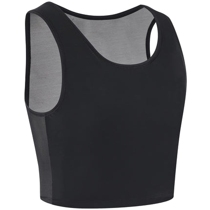 XUJI Binder transpersonu FTM elpojoša krūšu saite (B, 2XL)