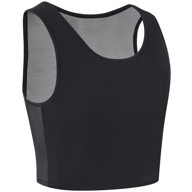 XUJI Binder transpersonu FTM elpojoša krūšu saite (B, 2XL)
