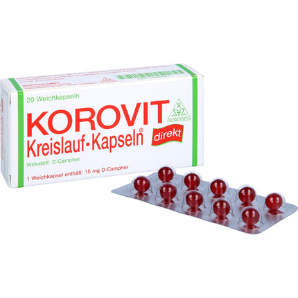 KOROVIT asinsrites kapsulas 20 gab.