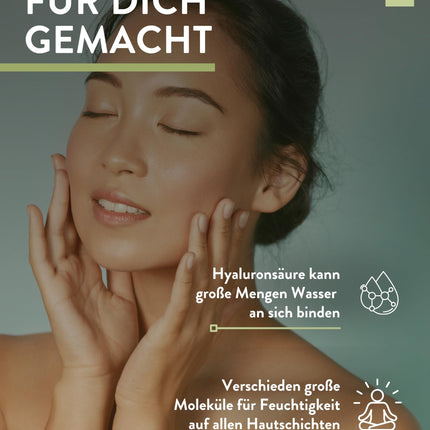 PlusVive hialuronskābes kapsulas ar augstu devu I 1 x 90 kapsulas ar ābolu ekstraktu I 500 mg hialuronskābes ar 500–700 kD vienā kapsulā I Hialuronskābes kapsulas I Uztura bagātinātājs Vegāns un laboratoriski pārbaudīts