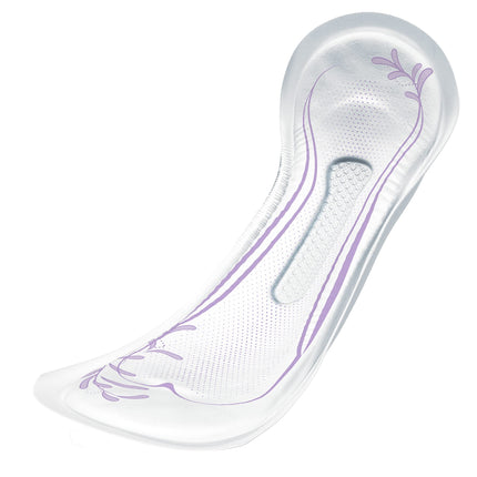TENA Lady Discreet Extra Plus, 96 atsevišķi iesaiņoti urīna nesaturēšanas ieliktnīši (16 x 6 iepakojumi), paredzēti sievietēm ar vidēji smagu vai smagu urīna nesaturēšanu un neparedzamu noplūdi.