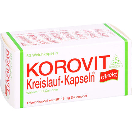 KOROVIT asinsrites kapsulas 50 gab.
