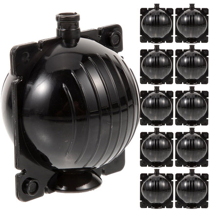 Angoily koku sakņu kaste 10 iepakojumu augu sakņu bumbu potēšanas instrumenti atkārtoti lietojama augstspiediena augoša bumba koku sakņu gaisa slāņa audzēšanas komplekts sakņu ierīce kokiem un ziediem