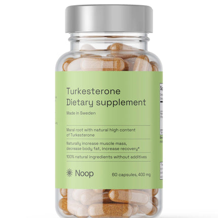 Noop Turkesterone augstas devas testosterona pastiprinātājs muskuļu veidošanai un libido palielināšanai vīriešiem — Turkesterons ir ekdisterona tālāka attīstība. Aslan vīriešu Ali kapsulas - 400 mg, 60 kapsulas