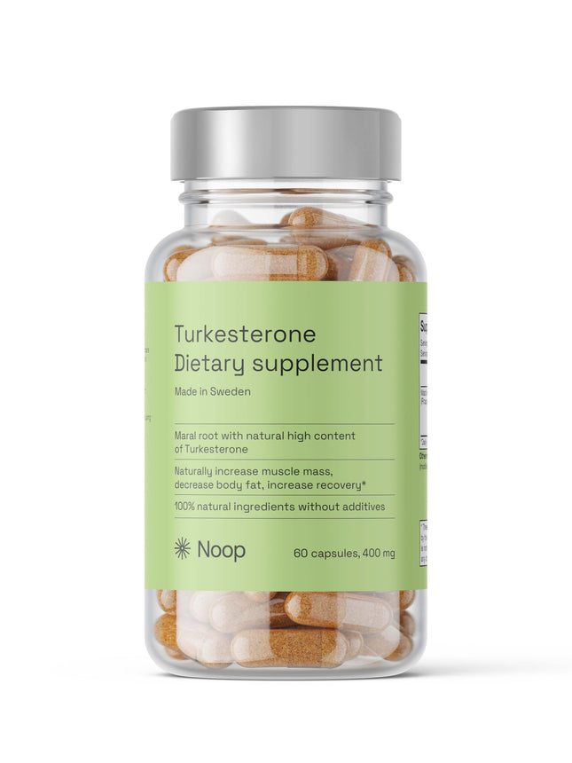 Noop Turkesterone augstas devas testosterona pastiprinātājs muskuļu veidošanai un libido palielināšanai vīriešiem — Turkesterons ir ekdisterona tālāka attīstība. Aslan vīriešu Ali kapsulas - 400 mg, 60 kapsulas