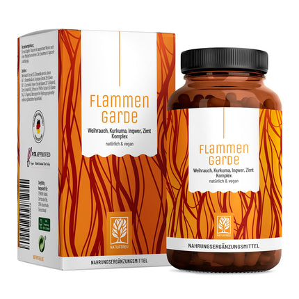Vīraka un kurkumas, ingvera kapsulas ar augstu devu — 196,1 mg bosvelīnskābes, 133,3 mg kurkumīna, kanēļa, gingerola un piperīna. Bez ķīmiskiem pretiekaisuma līdzekļiem vai locītavu kapsulām.