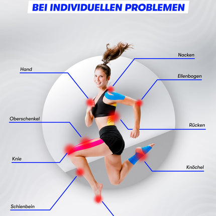 Kintex kinezioloģiskais lente Classic, 5 cm x 5 m, ādai draudzīga un ūdensizturīga kinezioloģiskais lente, fizioterapeits, medicīniskais lente, sportam un fizioterapijai (bēša)