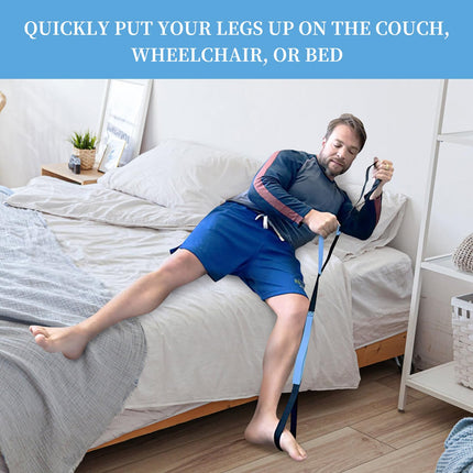TALALAAZM Beinheber, Mobilitätshilfe für Bett, 94 cm, Behinderung, Hüftersatz, Erholungshilfe für Zuhause, Beinstraffung, Mobilitätshilfe für ältere Menschen, Behinderte, Schlaganfall, Knie- und