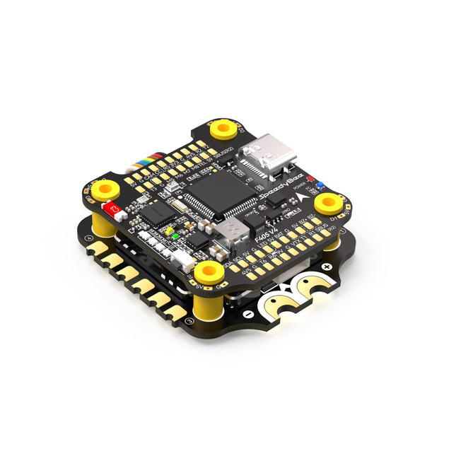 F405 V4 lidojuma vadības bloks: 30x30 bloks ar 4in1 55A ESC plati, bezvadu Betaflight konfigurācija, Blackbox, FPV dronam
