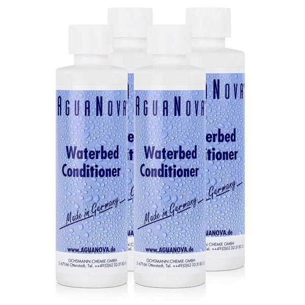 4x AguaNova ūdensgultu kondicionieris 125 ml, ūdensgultām - kondicionieris