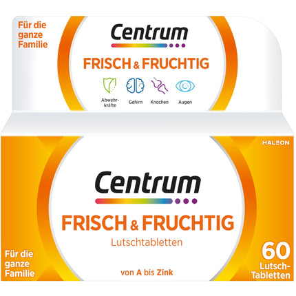 Centrum CENTRUM svaigas un augļu pastilas, 163 g