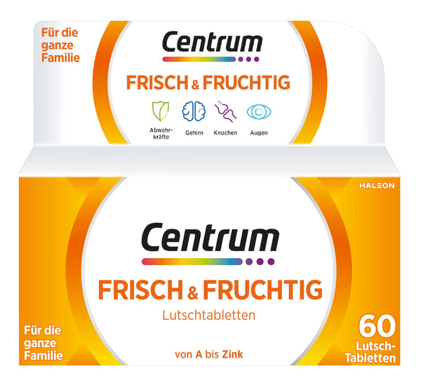 Centrum CENTRUM svaigas un augļu pastilas, 163 g