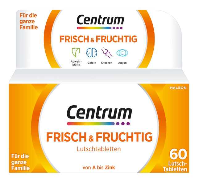 Centrum CENTRUM svaigas un augļu pastilas, 163 g