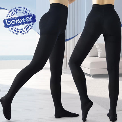 beister medicīniskās kompresijas zeķes sievietēm, garas, 20-30 mmHg atbalsta zeķes vīriešiem, necaurspīdīgas kompresijas bikses ar pirkstu aptinumu 2. klasei, stabils atbalsts varikozām vēnām, tūskai
