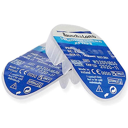 Bausch + Lomb SofLens 59 mēneša lēcas, sfēriskas kontaktlēcas, mīkstas, 6 gab. BC 8,6 mm / DIA 14,2 / -3,5 dioptrijas