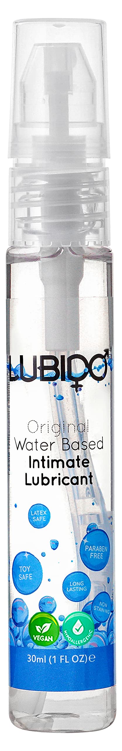 Lubido Original ūdens bāzes lubrikants bez parabēniem - 30ml