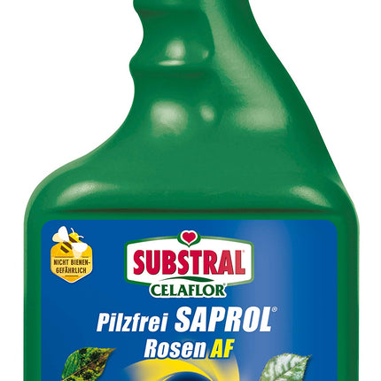 Substral Celaflor Fungus-Free Saprol Roses AF, gatavs lietošanai aerosols pret rožu sēnīšu slimībām, 750 ml