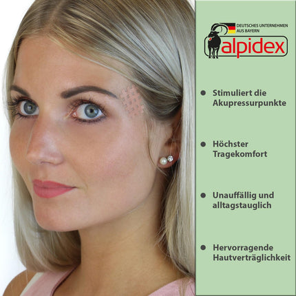 Šķērslīpējuma režģa plāksteri dažādos izmēros un daudzumos, daudzums: 170 gabali - AB un C izmērs