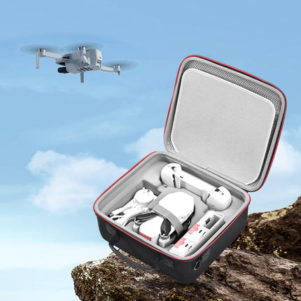 RLSOCO pārnēsāšanas soma Potensic Atom/Atom LT/Atom SE GPS dronam — piemērota Atom/Atom LT/Atom SE GPS drona piederumiem: dronam, kontrolierim, uzlādes stacijai un strāvas adapterim un citiem piederumiem.