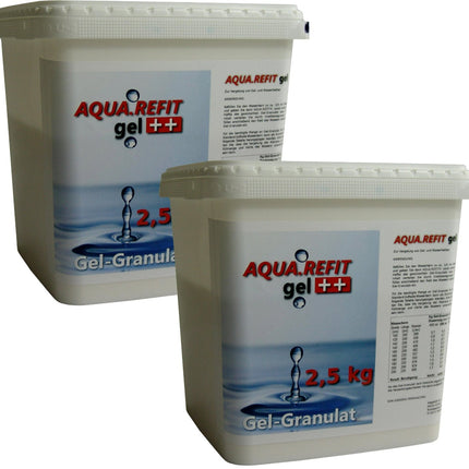 Aqua REFIT granulas gēla ražošanai 5.0 kg ūdensgulta gēla gulta 11.49 €/kg