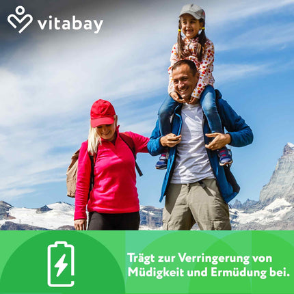 Vitabay magnija citrāts 2556 mg augsta deva - 180 tabletes vegāns un laboratorijā pārbaudīts - magnija citrāts - veicina normālu enerģijas metabolismu un normālu muskuļu darbību