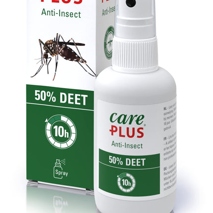 Care TP32933 Plus pieaugušo pretinsektu aerosols, caurspīdīgs, 200 ml
